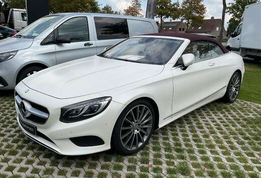 Mercedes-Benz Cabriolet AMG Line  AMG Line  Burmester ...