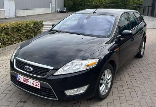 Ford Mondeo Turnier 2.0 TDCi Titanium