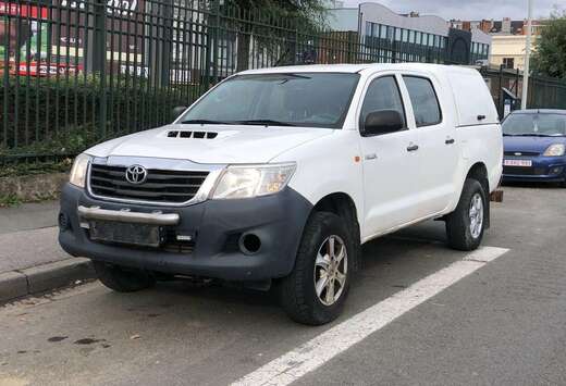 Toyota 2.5 D-4D 4WD SRX