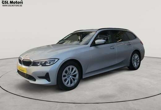 BMW 316 dA MHEV 122cv break gris 01/21 79.676km Airco