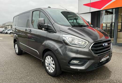 Ford Transit Custom dubbel cabine 6-zit