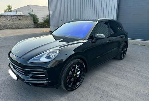 Porsche 2.9 Bi-Turbo V6 S Tiptronic