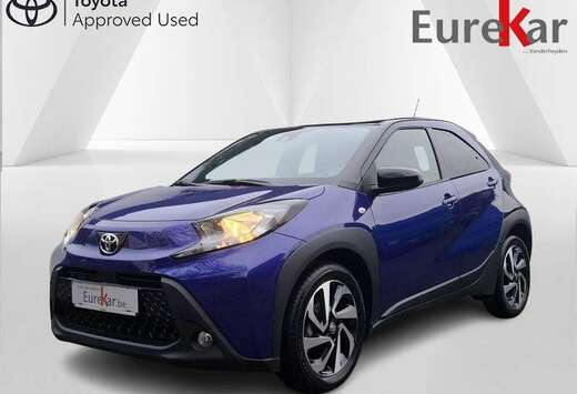 Toyota 1.0 VVT-I PULSE CVT