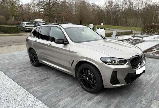 BMW iX3 M-Sport, fabrieksgarantie tot jan 2027, pano  ...