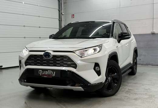 Toyota RAV4 Hybrid HEV 2.5i i-AWD // VEEL OPTIES //