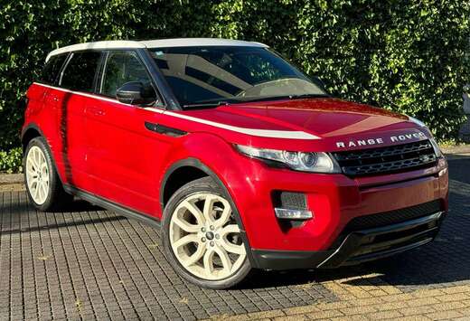 Land Rover Auto - Toit pano - Cuir - Navi