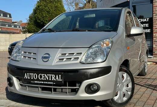 Nissan 1.0i*EURO5*PRET A IMMATRICULER*CAR-PASS*LEZ OK