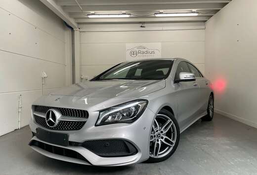 Mercedes-Benz CLA 180 Business Solution AMG