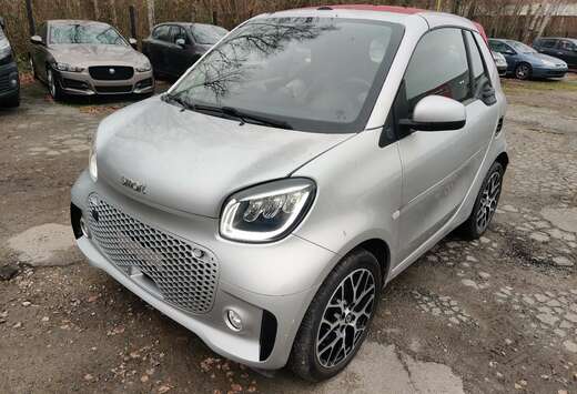 Smart smart fortwo cabrio EQ prime