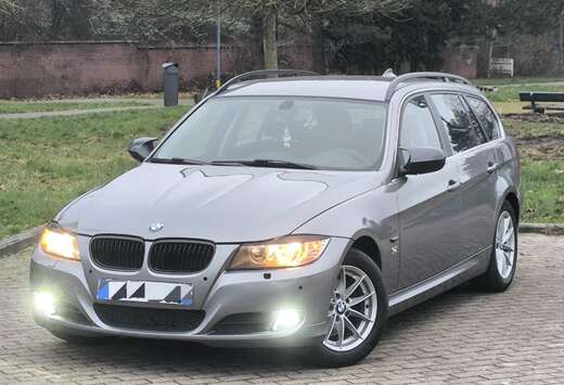 BMW BMW 318d E91 elle est prête à immatriculée