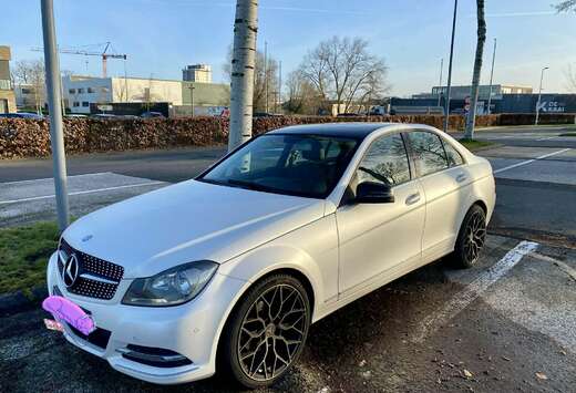 Mercedes-Benz (BlueEFFICIENCY) 7G-TRONIC Avantgarde