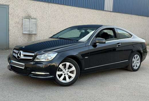 Mercedes-Benz C 180 Coupe FaceLift Model 2012* 156pk  ...