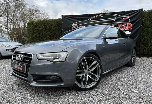 Audi Coupé 2.0Tdi S-Line Boîte Auto/Gps...Garantie  ...