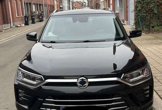 SsangYong 1.6 E-XDI 4WD Sapphire (EU6d-temp)