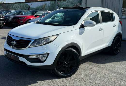 Kia Sportage 1.7 CRDi / PANO / CUIR / CLIM / CAMERA