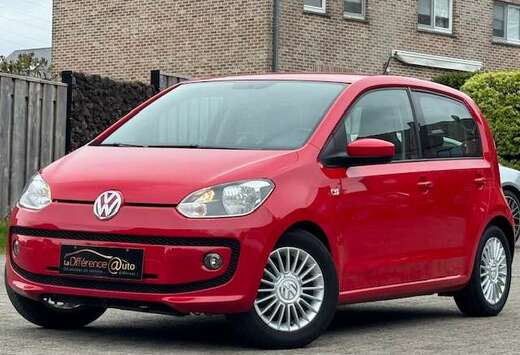 Volkswagen 1.0i HighLine - Air co - Régulateur de vi ...