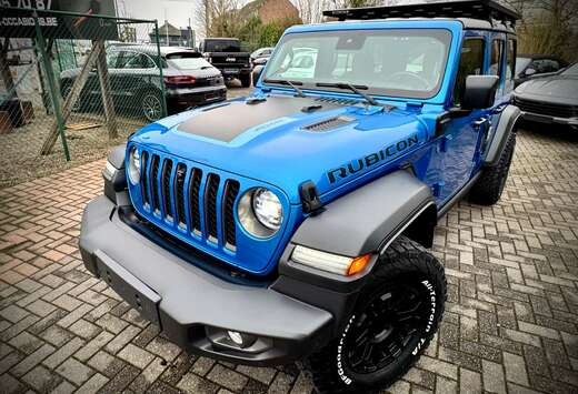 Jeep 2.0 Turbo 4xe PHEV Rubicon UTILITAIRE 50785 Eur.