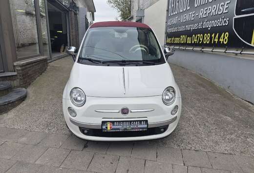 Fiat 500C 1.2i Cult MTA