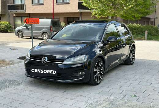 Volkswagen Golf 1.4 TSI Full Option Export