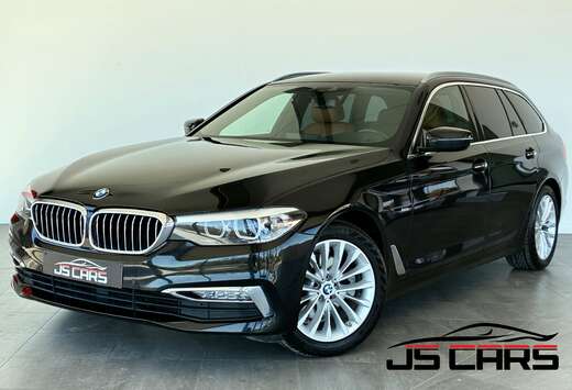 BMW dA Touring LUXURY LINE-GPS-CUIR-CAMERA-JANTES18-P ...
