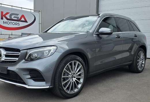 Mercedes-Benz GLC 220 d 4-Matic AMG
