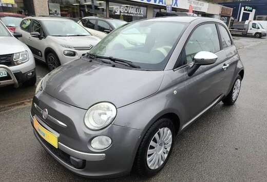Fiat 500 0.9 T TwinAir Lounge Stop