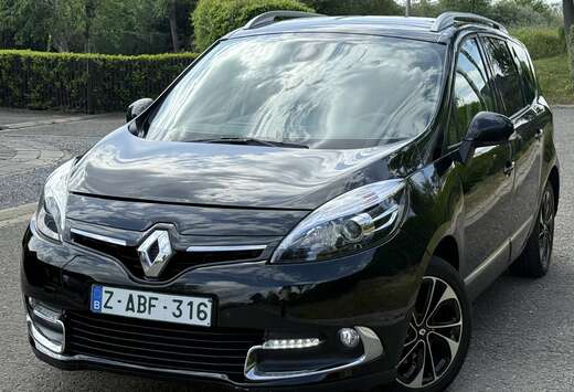 Renault Grand Scénic 1.2 TCe Bose  5pl. FINANCEMENT  ...