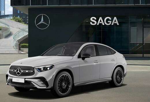 Mercedes-Benz Coupé GLC d 4MATIC Coupé