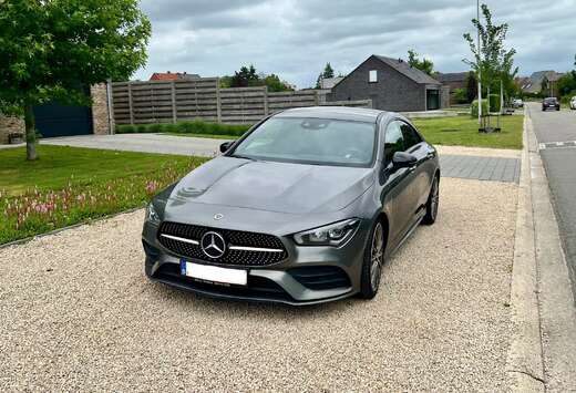 Mercedes-Benz CLA 200 (EU6AP)