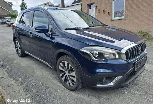 Suzuki Sx4 S-Cross 1.4 Turbo Boosterjet 4x4 GLX FULL  ...