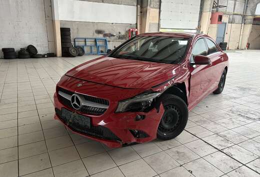 Mercedes-Benz CLA 180 d