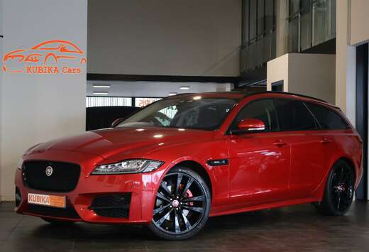 Jaguar Sportbrake R-Sport Pano Head UP 360C Garantie  ...