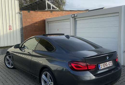 BMW 420i Coupe Aut. Sport Line