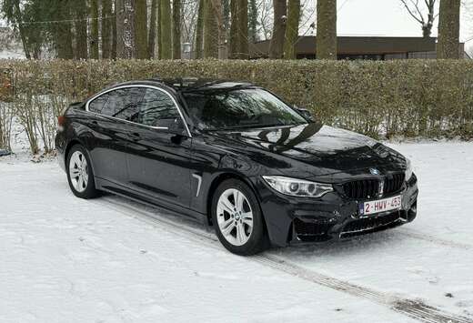 BMW 418d Gran Coupe Advantage