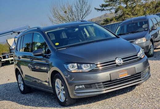 Volkswagen 1.6 TDi Highline * CUIR * 7 PLACES * FULL