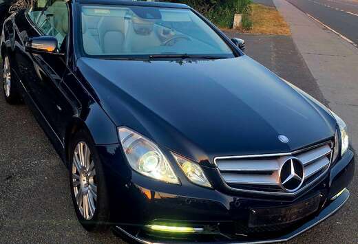 Mercedes-Benz CABRIOLET E 220 CDI BE Elegance Start/S ...