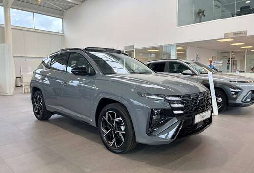 Hyundai 1.6 T-GDi HEV Feel Shadow N-LINE