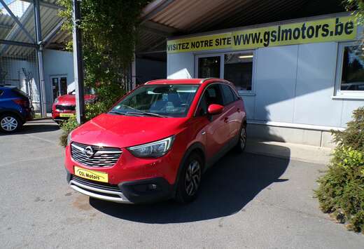 Opel 1.5Turbo D 102cv rouge 02/19 Airco GPS Cruise DA ...