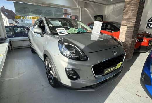 Ford Puma 1.0 EcoBoost /HYBRIDE mHEV Titanium X