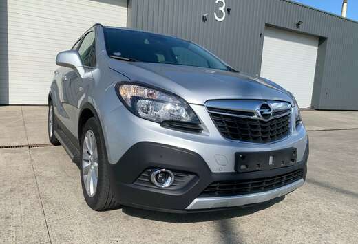 Opel Mokka 1.4 Turbo 4x2 Cosmo/TOPSTAAT!!!/AUTOMAAT/N ...