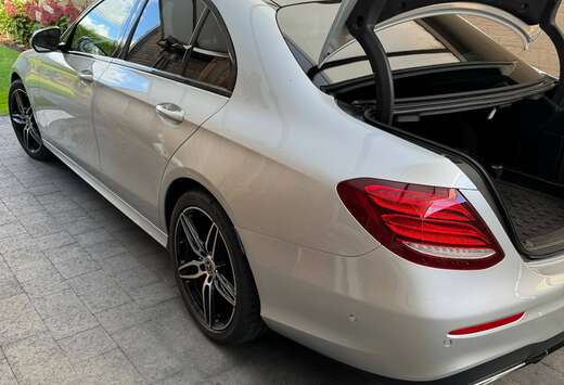 Mercedes-Benz E 200 d Business Solution AMG