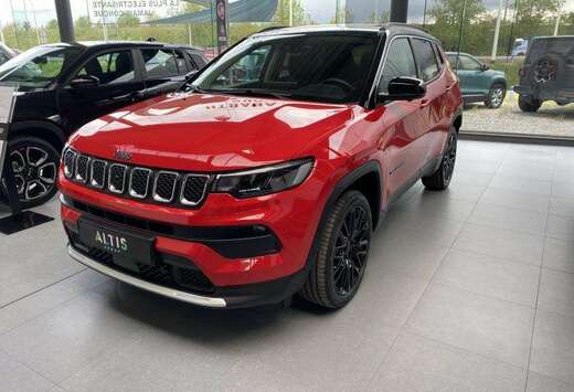 Jeep PHEV LIMITED