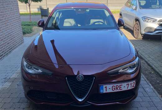 Alfa Romeo 2.0 T AWD Veloce (EU6d-TEMP)