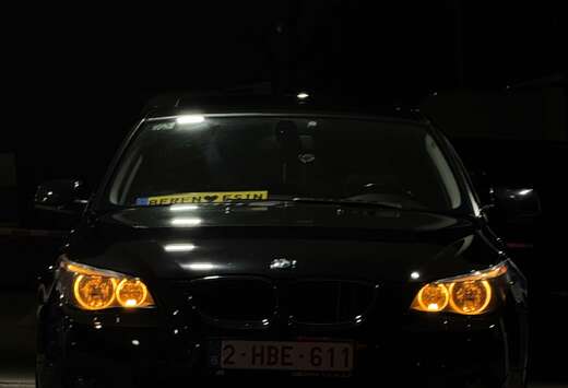 BMW E60 520d maar dan in M5-uitvoering