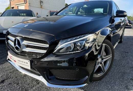 Mercedes-Benz C 180 (BlueTEC) d 7G-TRONIC AMG Line