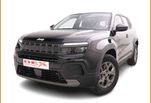 Jeep 1.2 MHEV 110 DCT6 Longitude + Winter Pack