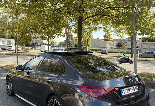 Mercedes-Benz hybride-benzine/full option