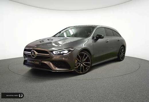 Mercedes-Benz 4MATIC ShootingBrake