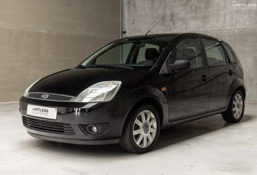 Ford Fiesta 1.6 TDCI Ghia