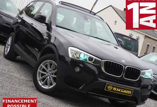 BMW 2.0 dA xDRIVE20PANO-GPS-CUIR-XENON-CLIM-EU6b